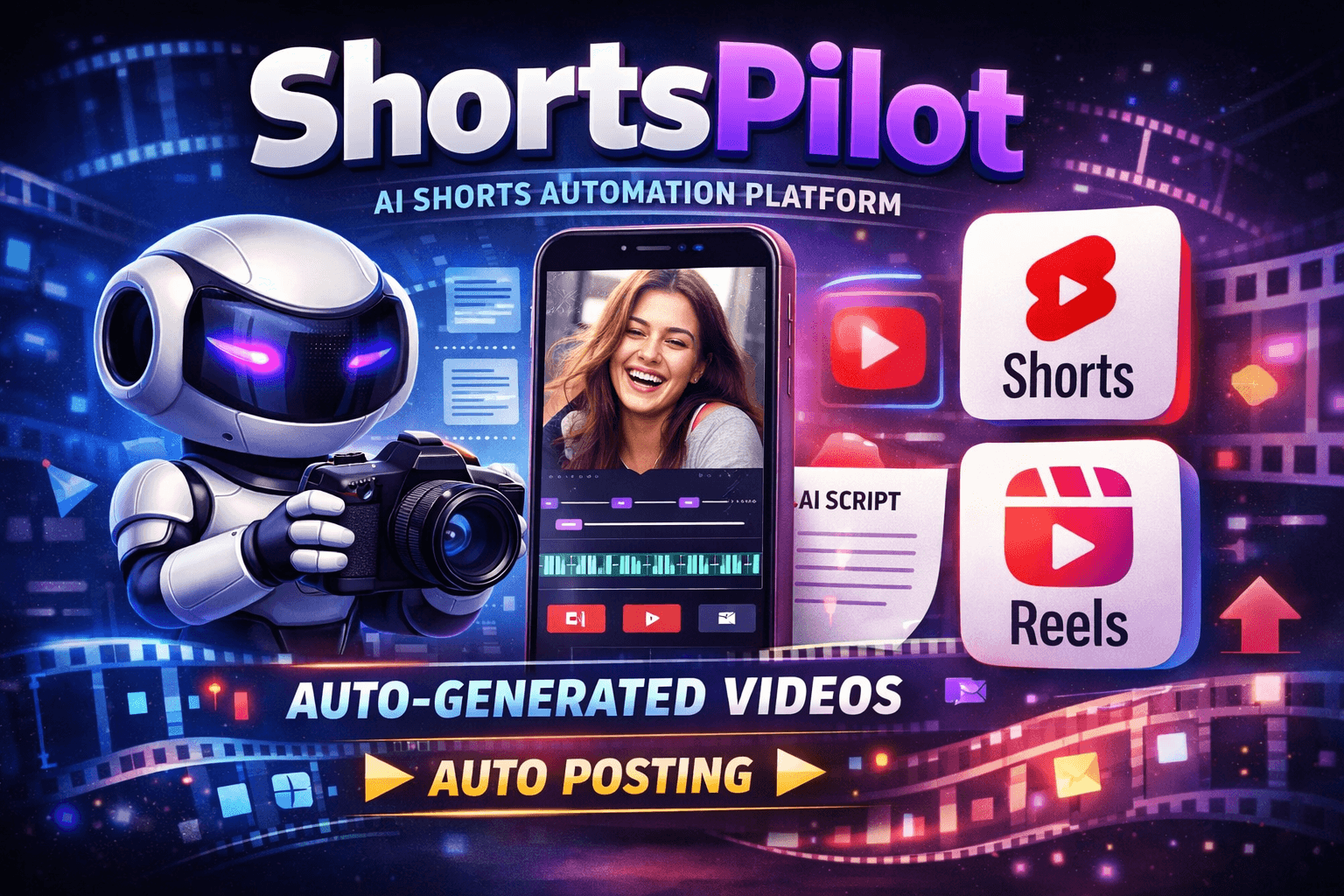 ShortsPilot screenshot